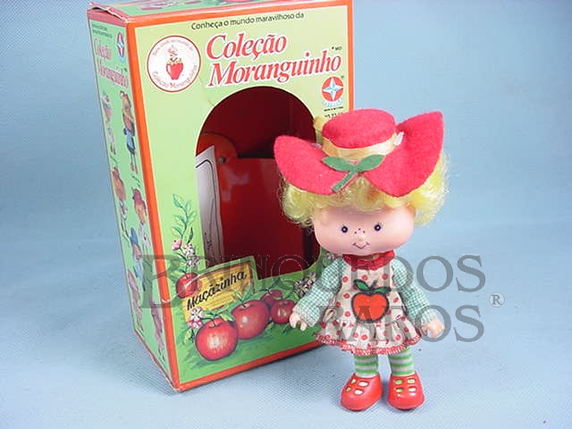 Brinquedo antigo Maçãzinha Coleção Moranguinho Década de 1980