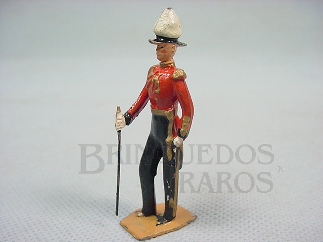 Brinquedo antigo Guarda do Cerimonial Real a pé Década de 1930