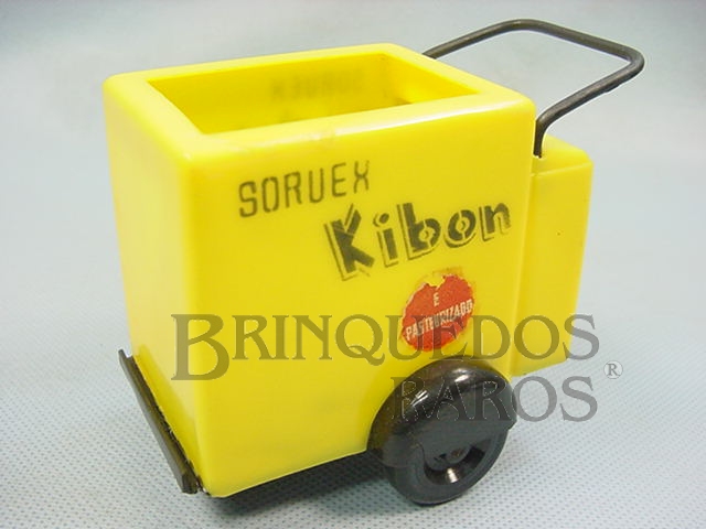 Brinquedo antigo Carrinho Sorvex Kibon brinde do início da década de 1960 Falta a tampa