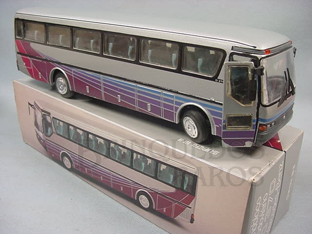 Brinquedo antigo Onibus Mercedes Benz Monobloco Rodoviário 0370