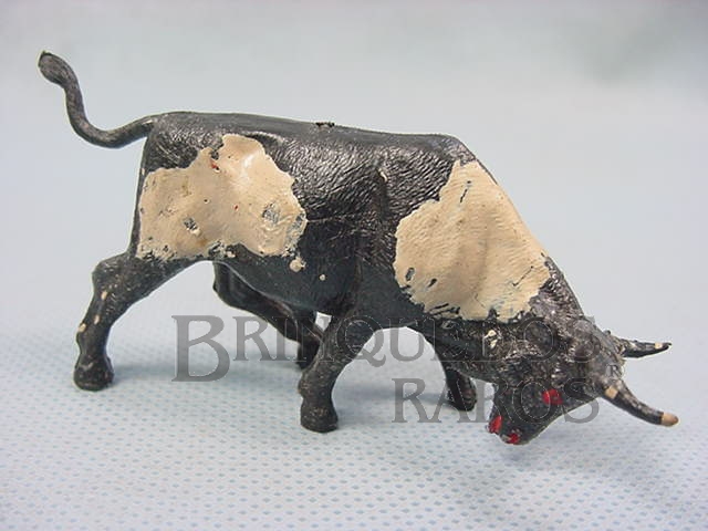 Brinquedo antigo Touro Série Fazenda Ponderossa Casablanca Década de 1960