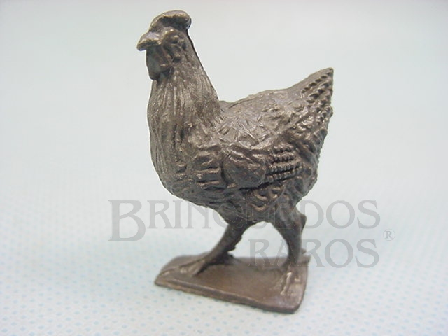 Brinquedo antigo Galinha Fazenda Chaparral Década de 1970