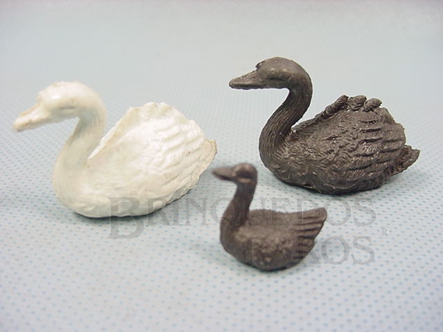 Brinquedo antigo Patos Fazenda Chaparral