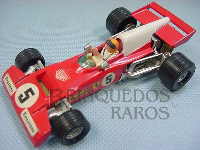 Brinquedo antigo Ferrari 312 B2 formula 1 Década de 1970
