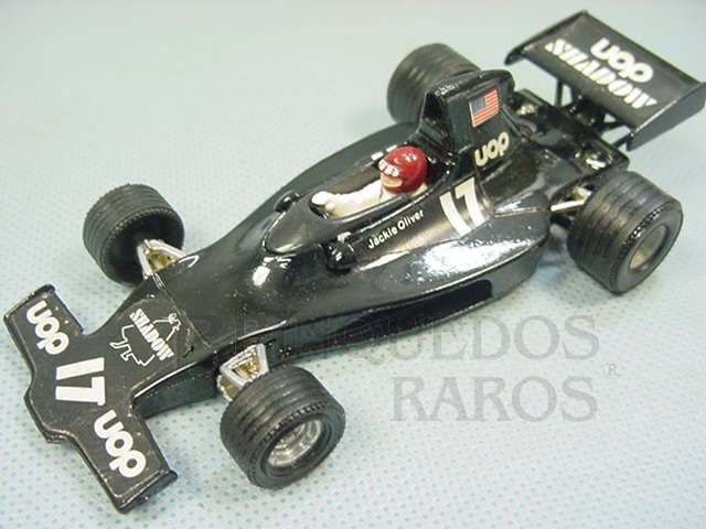 Brinquedo antigo Shadow Ford DN1 1A Fórmula 1 Década de 1970