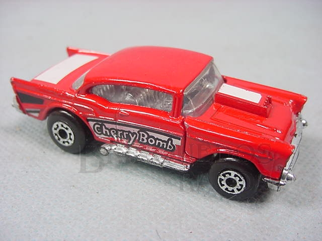 Brinquedo antigo Chevy 1957 Superfast Cherry Bomb