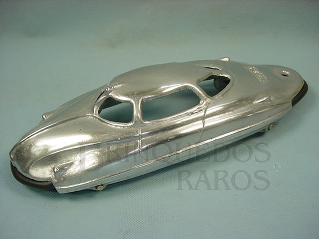 Brinquedo antigo Carro estilo futurista com 30,00 cm de comprimento Década de 1930