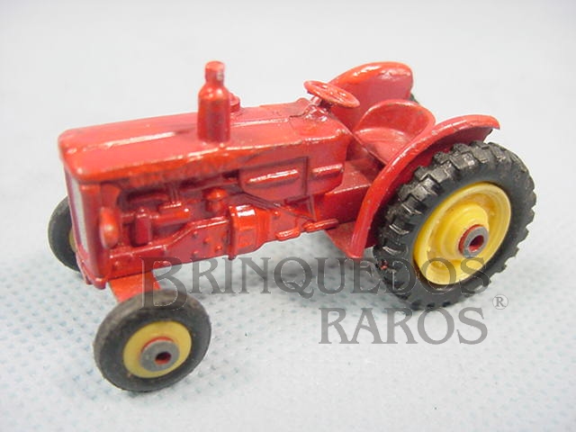 Brinquedo antigo BM Volvo Tractor Husky