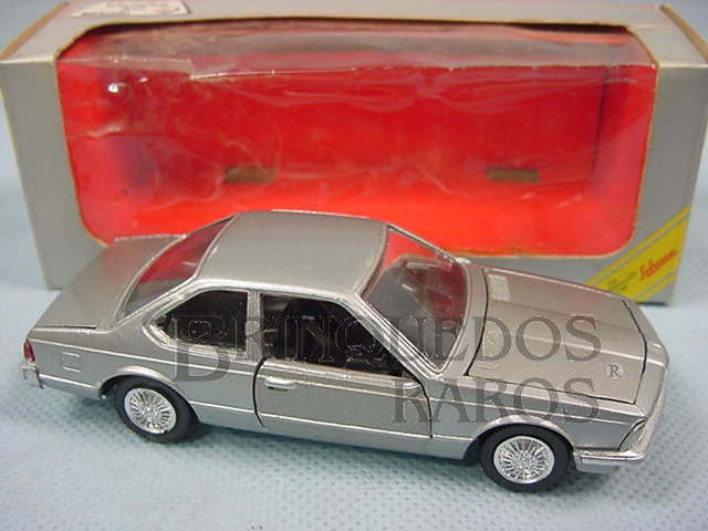 Brinquedo antigo BMW 630 prata Brasilianische Schuco Rei