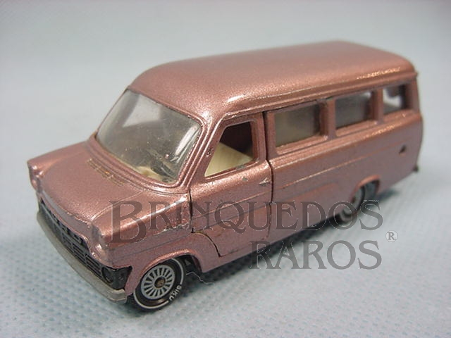 Brinquedo antigo Ford Transit Kombi Brasilianische Siku Alfema Década de 1980