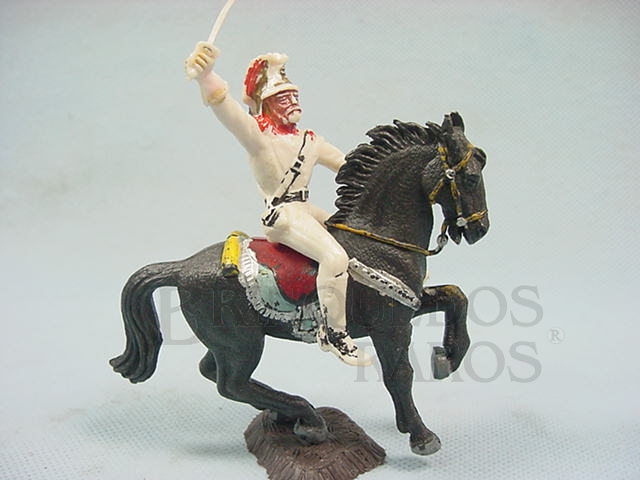 Brinquedo antigo Dragão a Cavalo Série Independência ou Morte Década de 1970