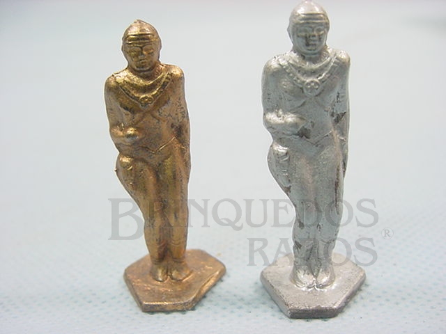 Brinquedo antigo Duas figuras com 4,50 cm de altura Buck Rogers 25th Century Rocket Ships Ano 1937