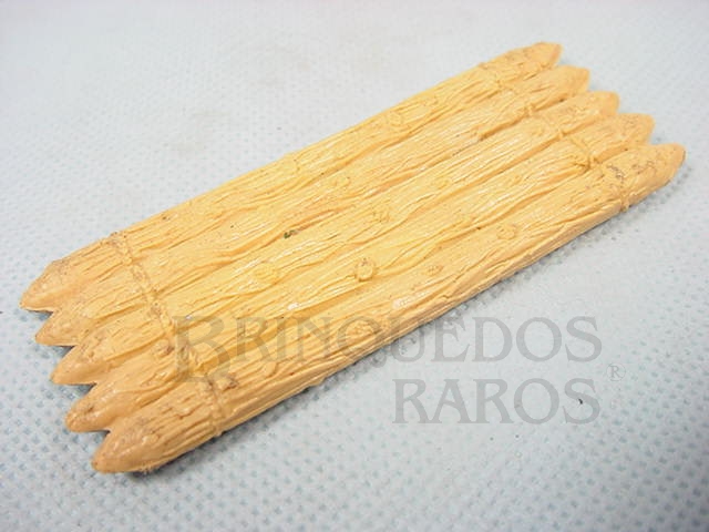 Brinquedo antigo Jangada Série Safari na Africa Década de 1960