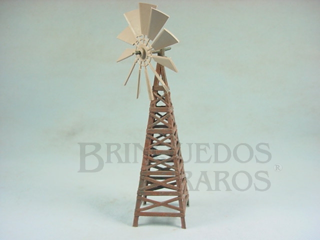 Brinquedo antigo Roda de Vento com 22,00 cm de altura Série Fazenda Chaparral Década de 1970