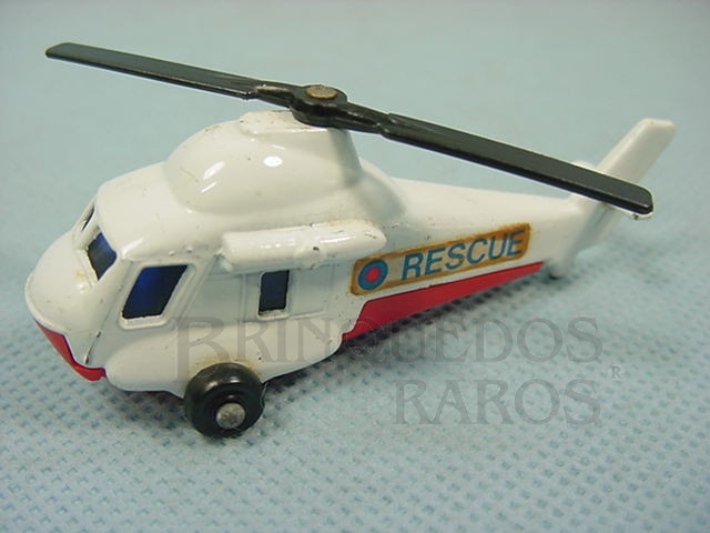 Brinquedo antigo Seasprite Superfast Rescue