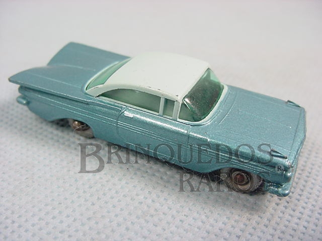 Brinquedo antigo Chevrolet Impala gray plastic Regular Wheels