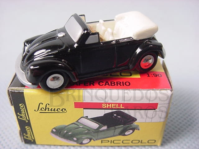 Brinquedo antigo Volkswagen Cabriolet Série Piccolo Década de 1990
