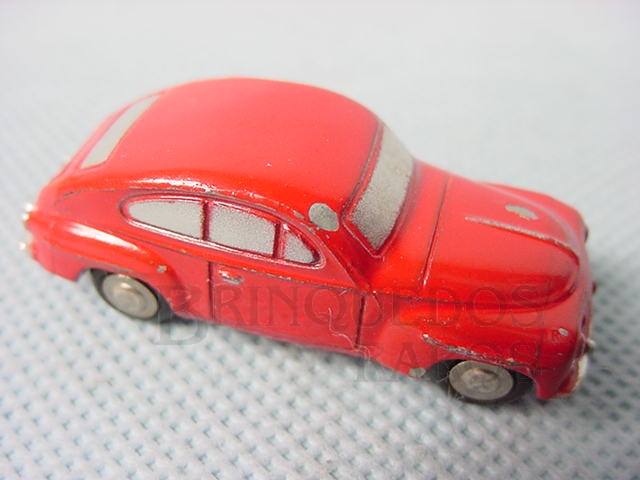 Brinquedo antigo Volvo 544 Série Piccolo numerado 718 com 5,00 cm de comprimento Ano 1957