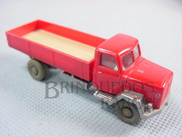 Brinquedo antigo Caminhão Magirus Deutz carga seca Década de 1970