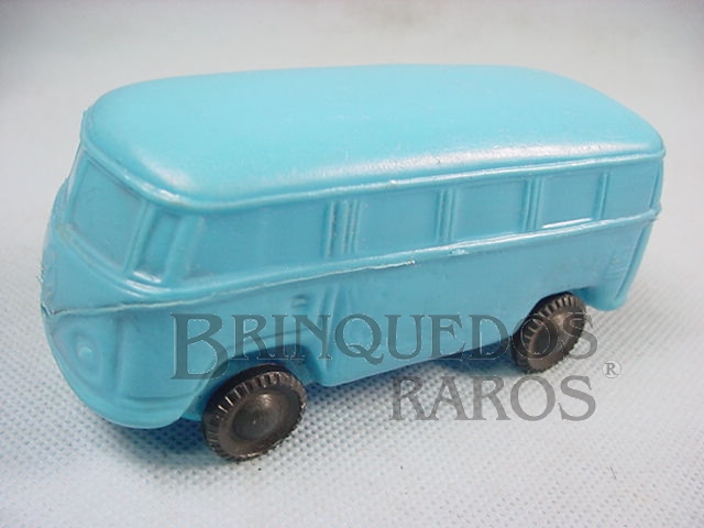 Brinquedo antigo Volkswagen Kombi com 12,00 cm de comprimento Década de 1970