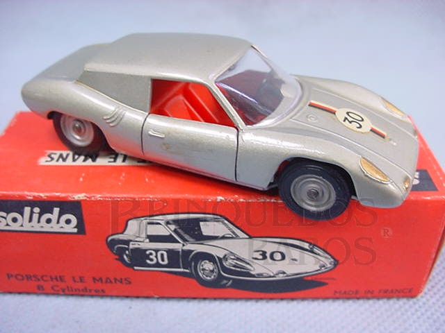 Brinquedo antigo Porsche G.T. Le Mans Datado 3-1964