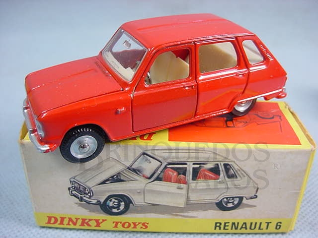 Brinquedo antigo Renault 6 Década de 1960
