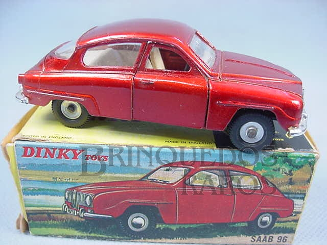Brinquedo antigo Saab 96 Década de 1970