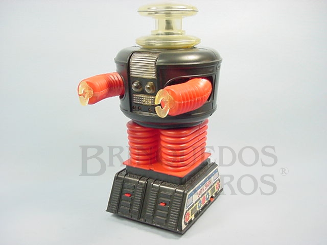 Brinquedo antigo Lost in Space Robot Perdidos no Espaço original com 32,00 cm de altura Perfeito estado Década de 1960