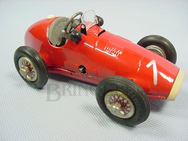 Brinquedo antigo Carro de Corrida 1070 Grand Prix Racer Made in US Zone Década de 1950