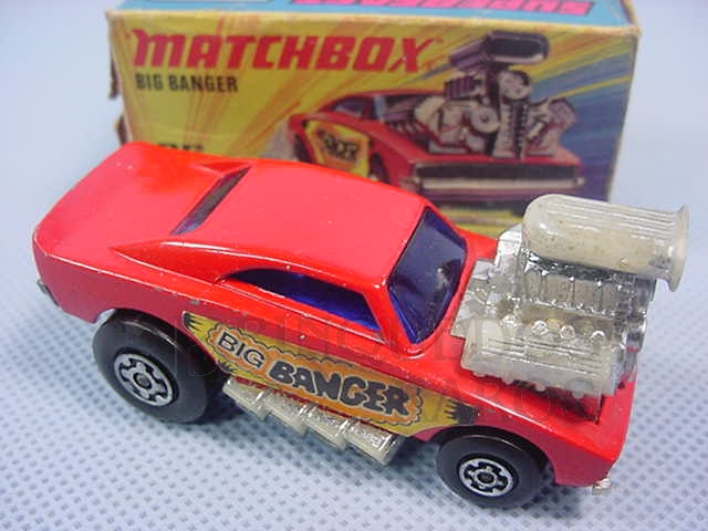 Brinquedo antigo Big Banger Superfast