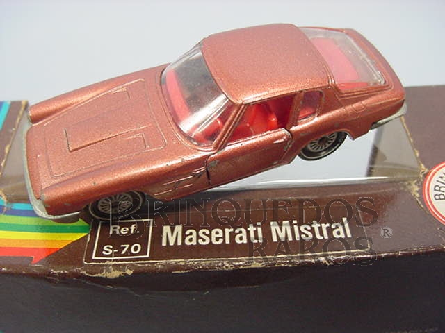 Brinquedo antigo Maserati Mistral Brasilianische Siku Alfema Década de 1980
