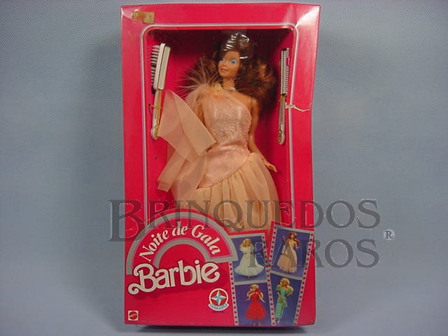 Brinquedo antigo Barbie Noite de Gala Completa Caixa Lacrada Década de 1980