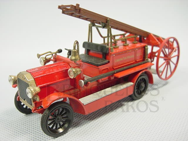 Brinquedo antigo Caminhão Escada Dennis 1920 Década de 1980