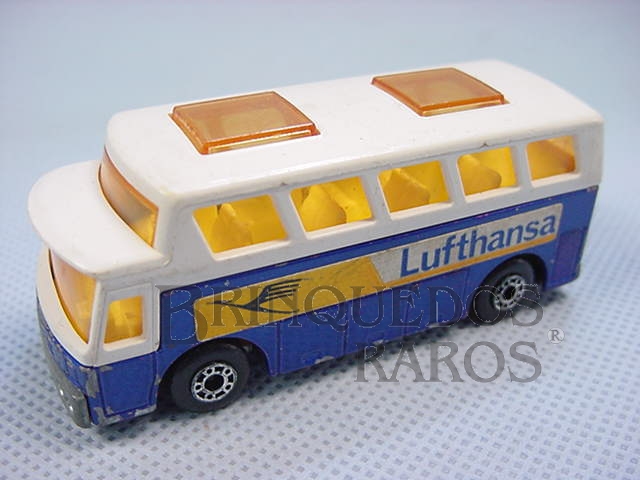 Brinquedo antigo Airport Coach Superfast Lufthansa