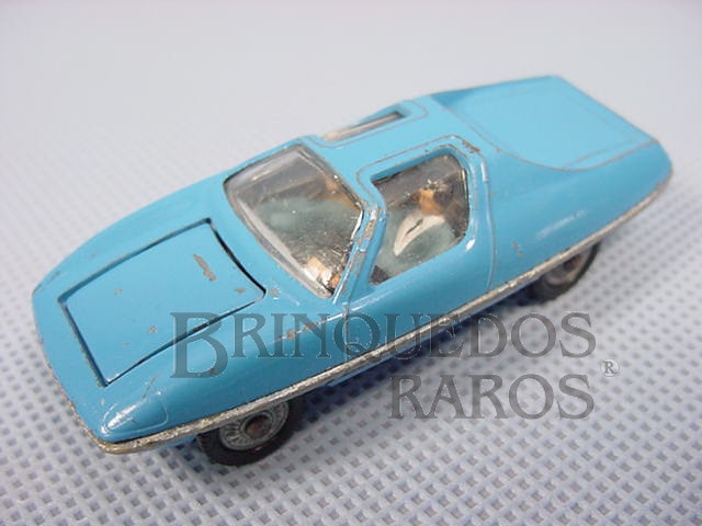 Brinquedo antigo Carro do Agente da UNCLE The Man fron U.N.C.L.E. Husky com figuras