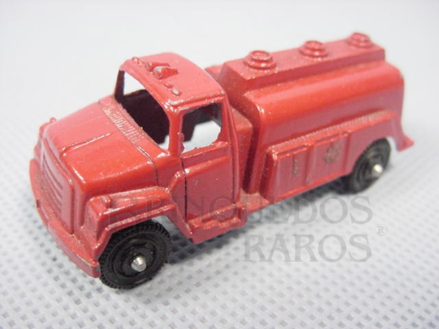 Brinquedo antigo Caminhão Tanque com 6,00 cm de comprimento Década de 1960