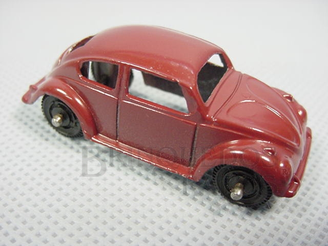 Brinquedo antigo Volkswagen Sedan com 6,00 cm de comprimento Década de 1960