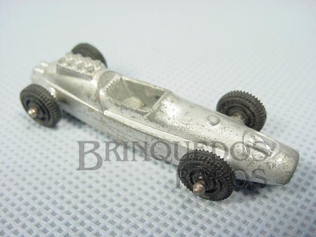 Brinquedo antigo Fórmula Indy com 6,00 cm de comprimento Década de 1960