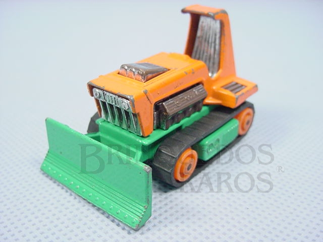 Brinquedo antigo Big Bull Superfast verde Brazilian Matchbox Inbrima 1970