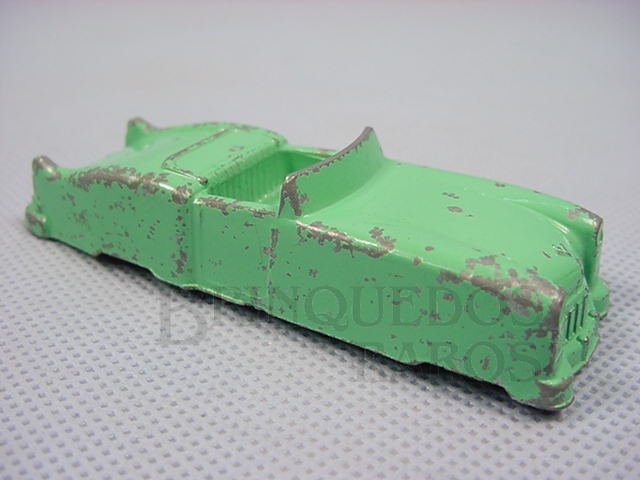 Brinquedo antigo Cadillac conversível com 9,00 cm de comprimento Década de 1950