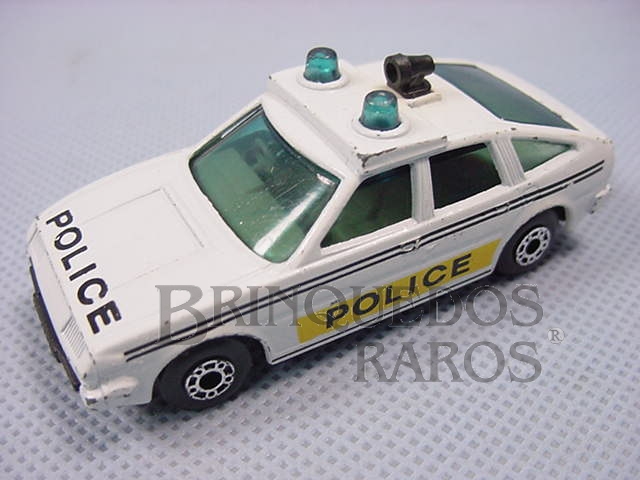 Brinquedo antigo Rover 3500 Police Superfast