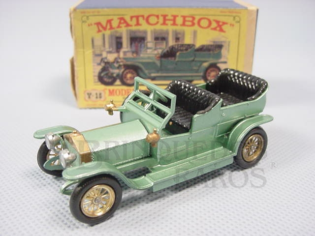 Brinquedo antigo 1907 Rolls Royce Silver Ghost Yesteryear