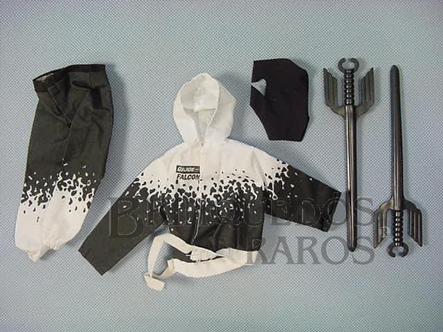 Brinquedo antigo Uniforme completo Força Ninja Edição 1994