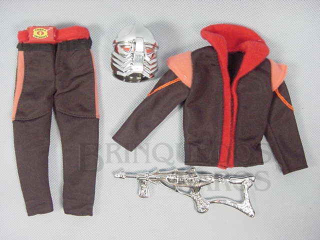 Brinquedo antigo Uniforme completo Torak Edição 1994