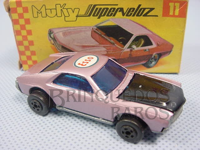 Brinquedo antigo Chevelle SS Muky Superveloz Década de 1970