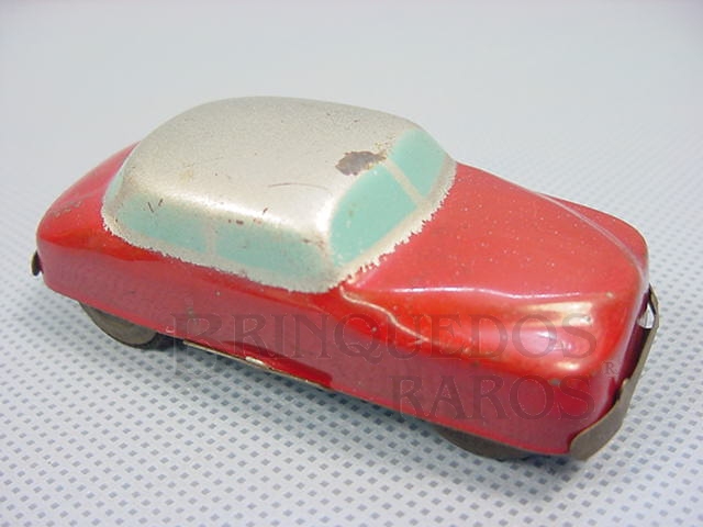 Brinquedo antigo Carro Sedan com 8,00 cm de comprimento Década de 1950