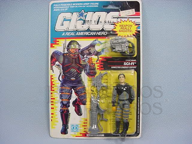 Brinquedo antigo Sci-Fi completo lacrado Ano 1990