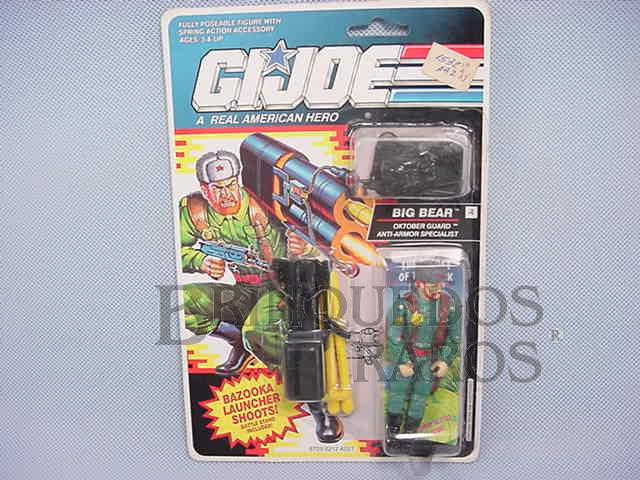 Brinquedo antigo Big Bear completo lacrado Ano 1991