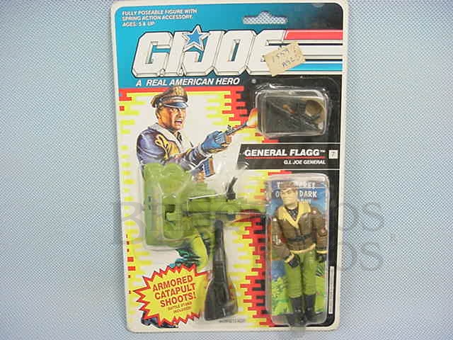 Brinquedo antigo General Flagg completo lacrado Ano 1991