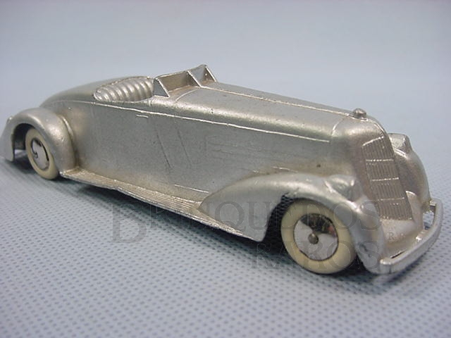 Brinquedo antigo Carro Conversível com 12,00 cm de comprimento Série Jumbos Década de 1930